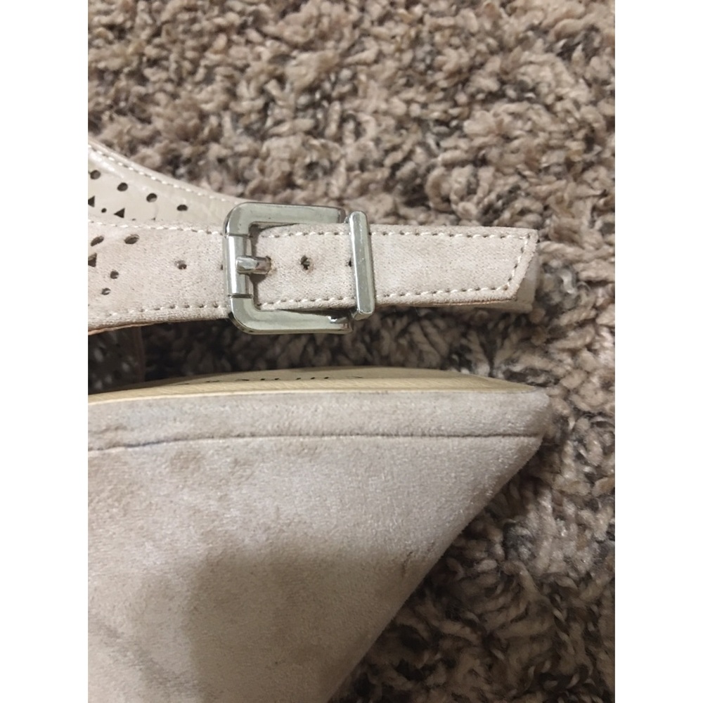 Peep toe wedges - Picture 6 of 6